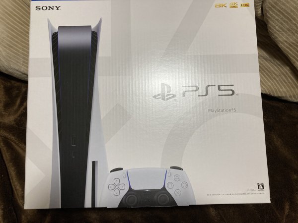 合計3年保証付き【PS5】SONY PlayStation5 プレイステーション5 CFI-1100A01 本体　未使用未開封品　送料無料　_画像1