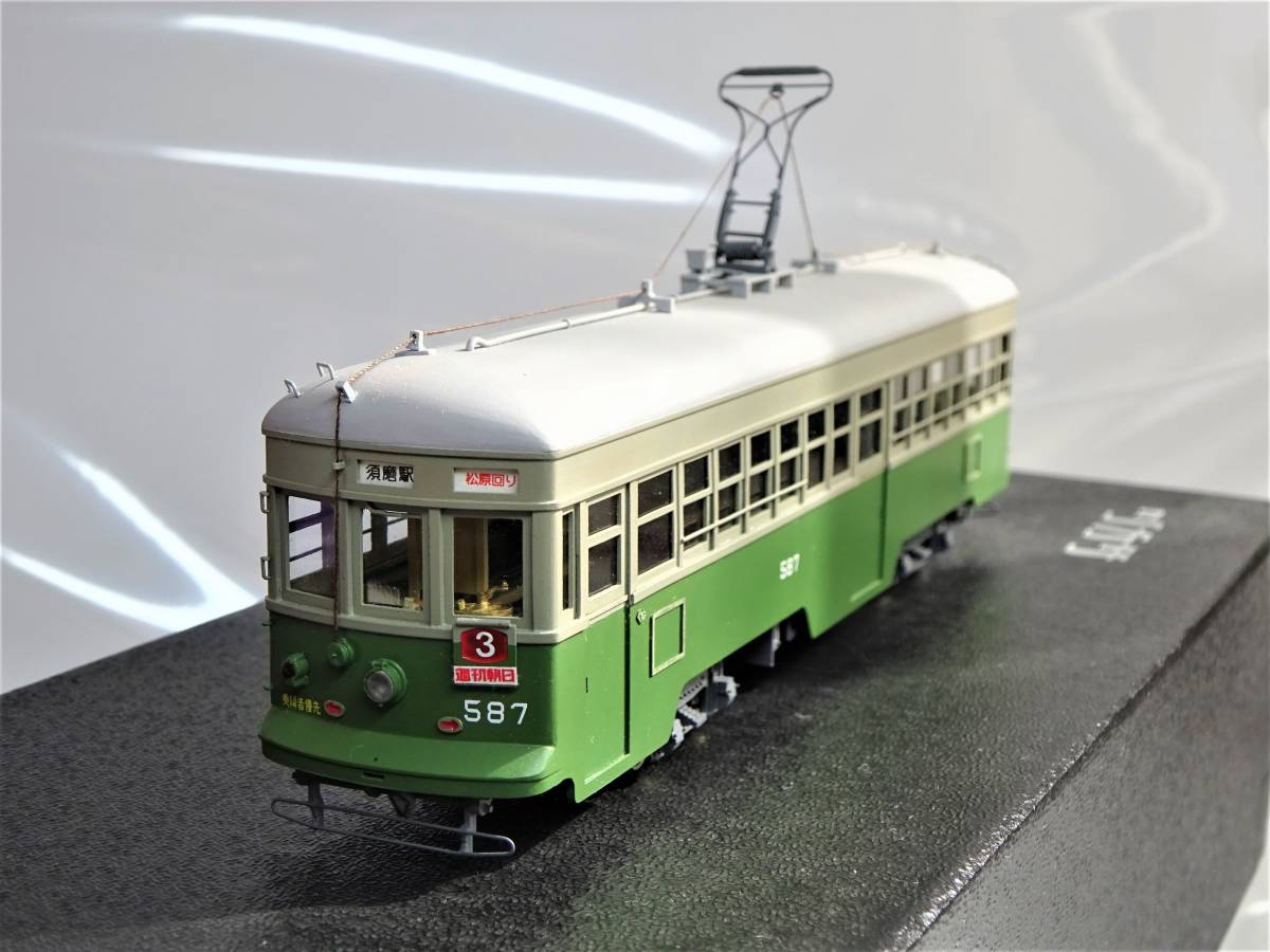 ツカサ模型店特製品 神戸市電500形 更新タイプ ツカサ模型店特製品 神戸市電500形 更新タイプ