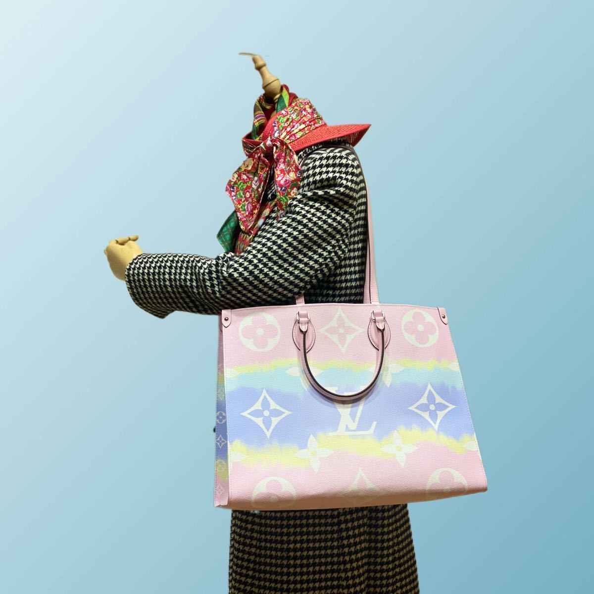 専用!LOUIS VUITTON ルブタンコラボ 布袋 ネームタグ-