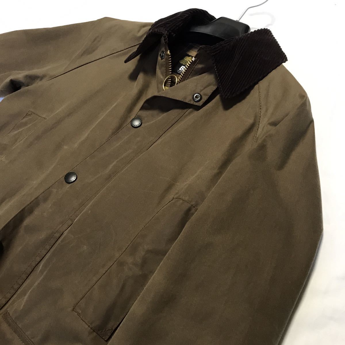 ヤフオク! - 美品 英国製 Barbour Beaufort SL 38...