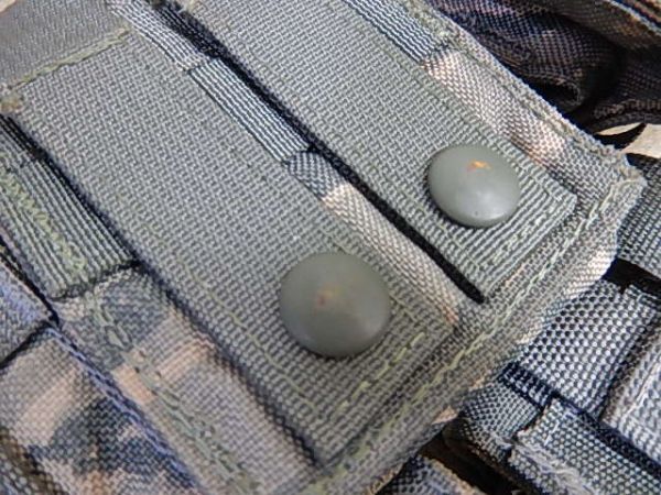 Z47 新品！大特価！お得！レア！◆MOLLE II HAND GRENEDE POUCH5個◆米軍◆サバゲー！_画像7