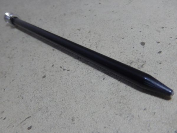 B88 新品！袋入り！希少！◆EASTON BLACK ペグ◆米軍◆アウトドア！キャンプ！_画像9