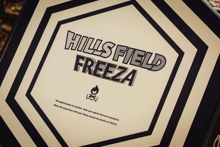 ヒルズフィールド　フリー座　HILLS FIELD　焚火台　伊豆のぬし釣り　新品未使用未開封　焚き火台　フリーザ　山賊マウンテン　マウンコル_画像4