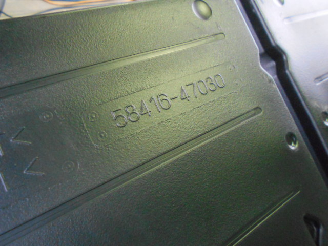 Q2710IS トヨタ プリウス ZVW30 純正 ラゲッジ デッキ ボード 58416-47030 H22年 AA_画像3