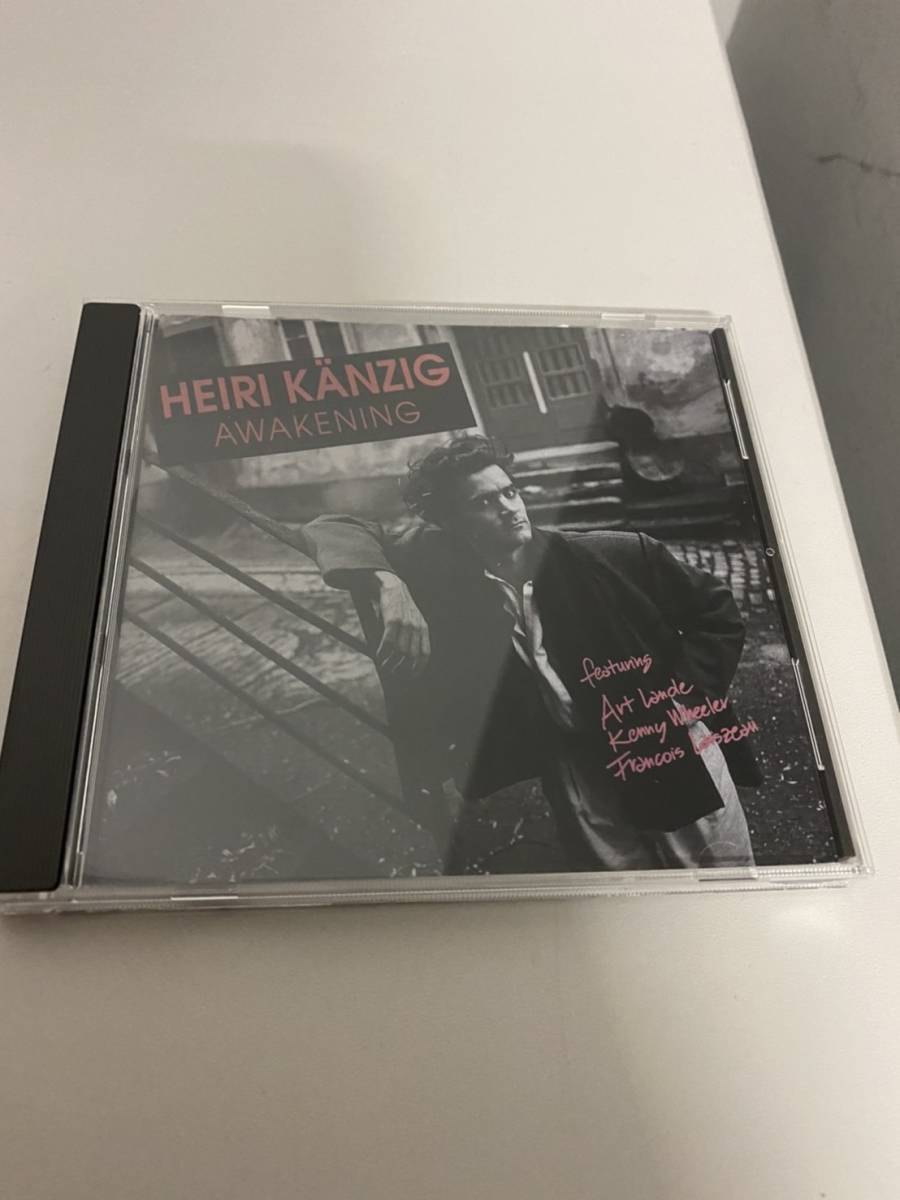 新入荷中古JAZZ CD♪ジャズカルテット良作♪Awakening/Heiri Knzig♪_画像1