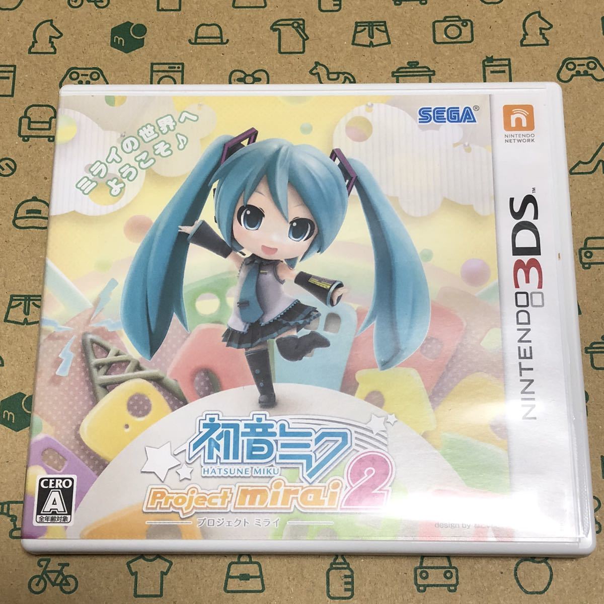 数量限定セール ⭐️未使用品⭐️ニンテンドー3DS 初音ミク project