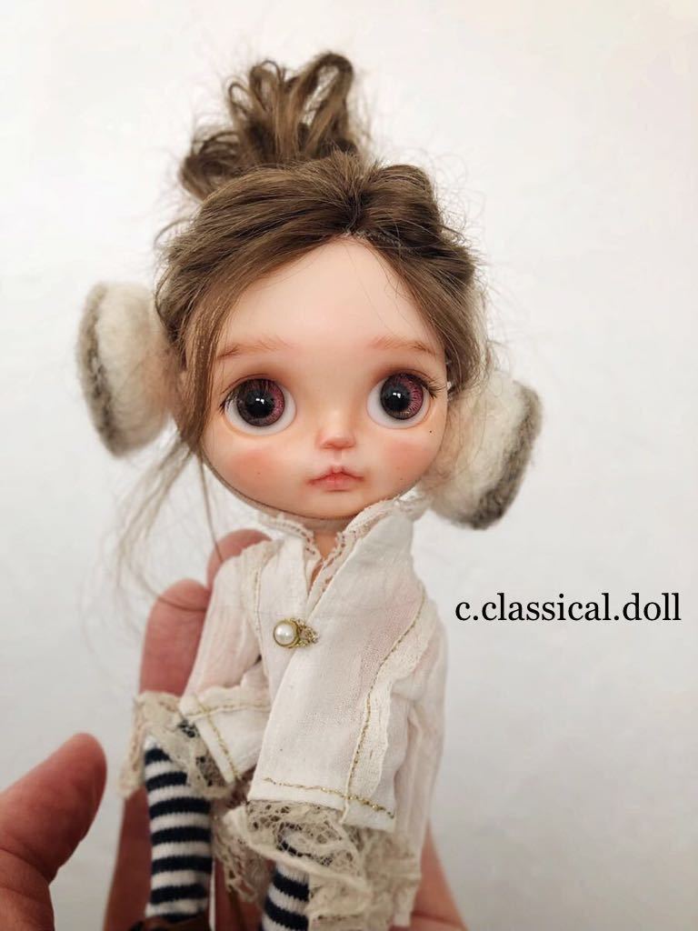 カスタム ポップマートブライス【c.classical.doll】_画像4
