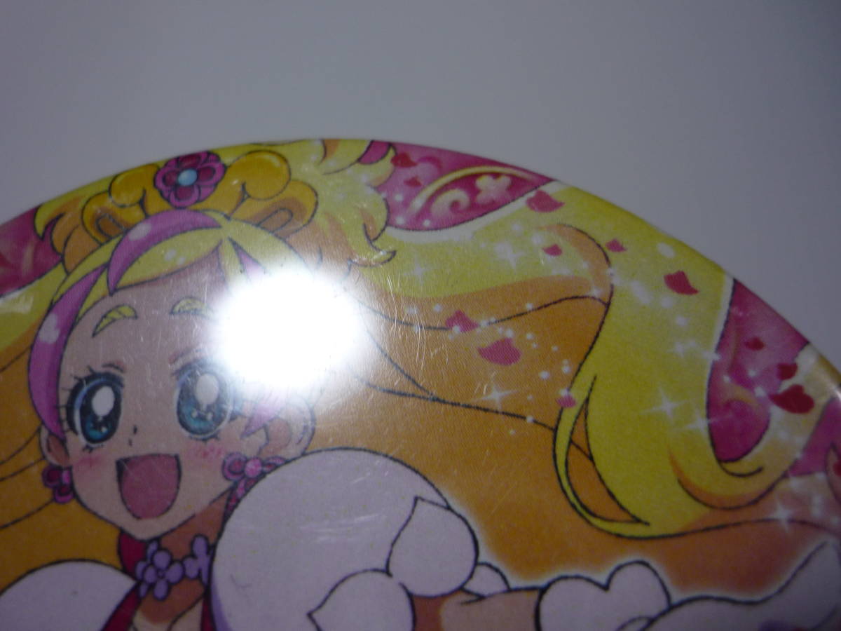 缶バッジ Go プリンセスプリキュア キュアフローラ プリキュア 缶バッジ Go プリンセスプリキュア キュアフローラ プリキュア
