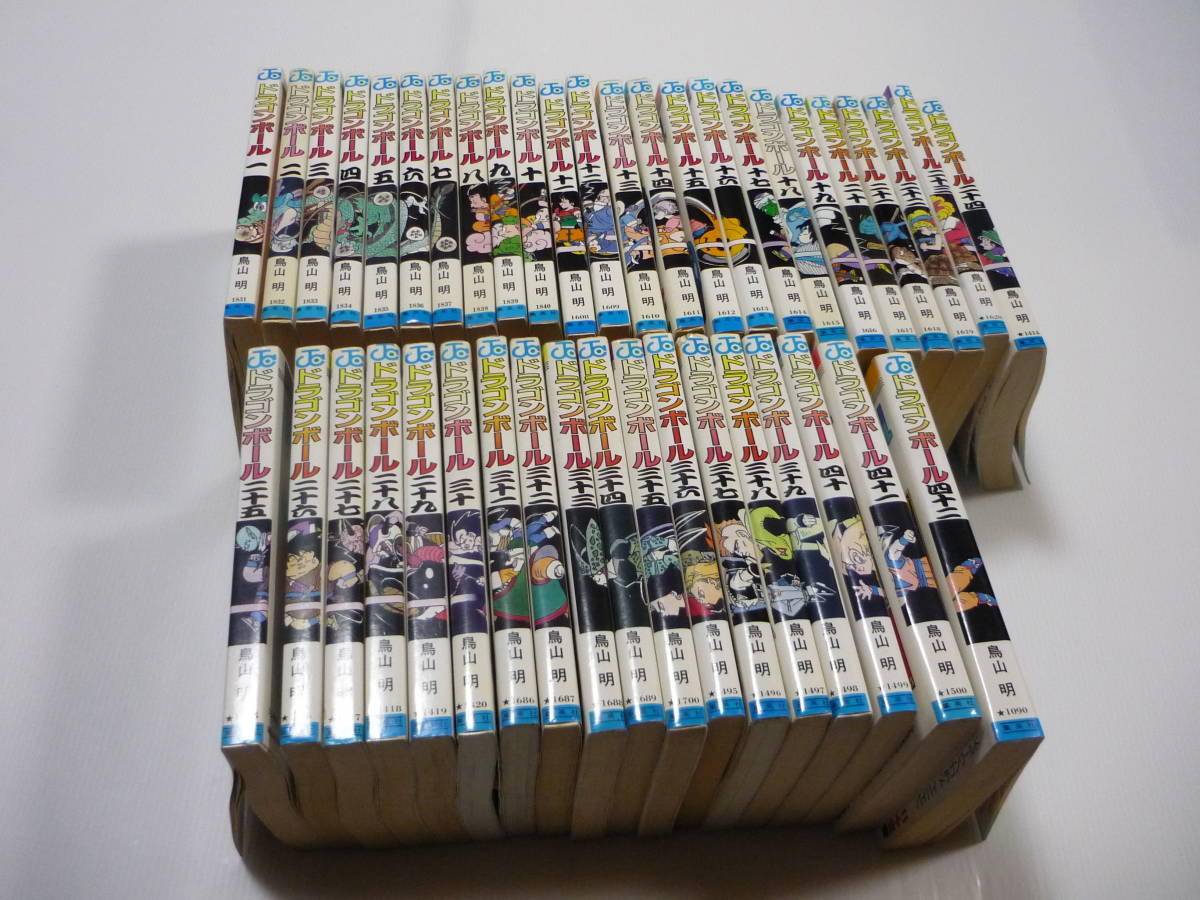 漫画 全42巻セット ドラゴンボール / 鳥山明 1巻のみ第2版 2巻 漫画 全42巻セット ドラゴンボール / 鳥山明 1巻のみ第2版 2巻