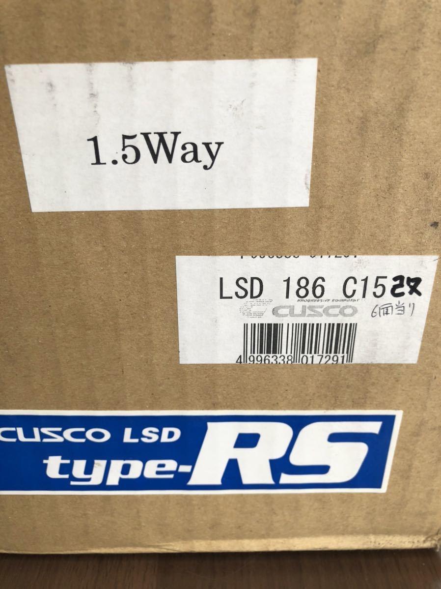 トヨタＭR S 機械式 CUSCO LSD 1.5way ｔｙｐｅ　ＲＳ　セリカ　ＺＺＴ２３０　２３１　ロータス　用_画像2