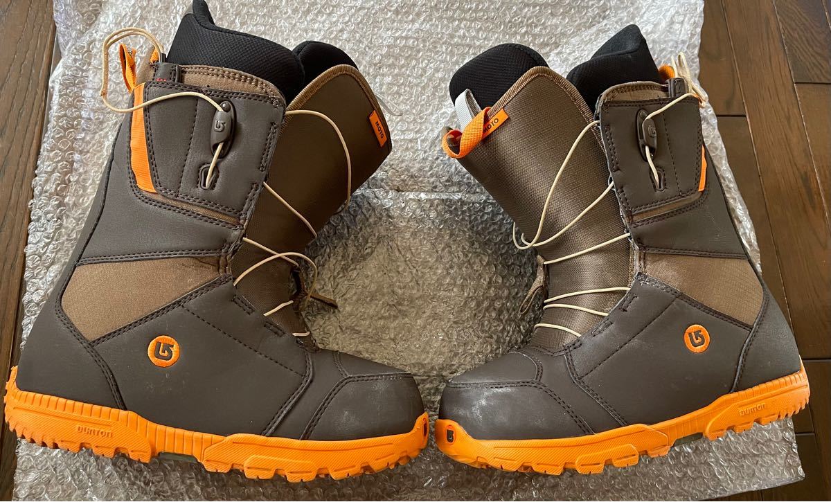 Burton 26cm moto バートン ブーツ アジアンフィット オレンジ Burton 26cm moto バートン ブーツ アジアンフィット オレンジ