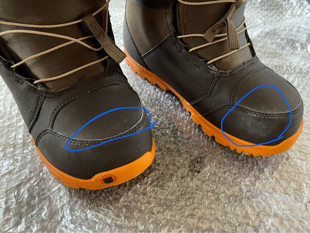 Burton 26cm moto バートン ブーツ アジアンフィット オレンジ Burton 26cm moto バートン ブーツ アジアンフィット オレンジ