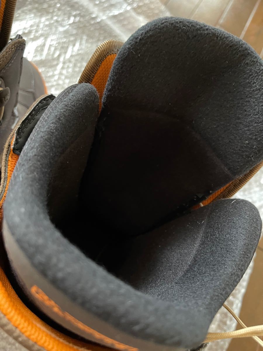 Burton 26cm moto バートン ブーツ アジアンフィット オレンジ Burton 26cm moto バートン ブーツ アジアンフィット オレンジ
