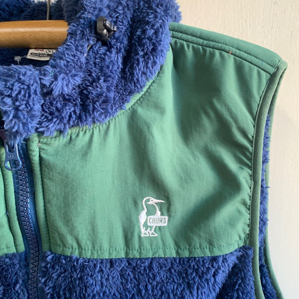 新品 CHUMS Elmo Vest チャムス ベスト navygm s-123.co.jp
