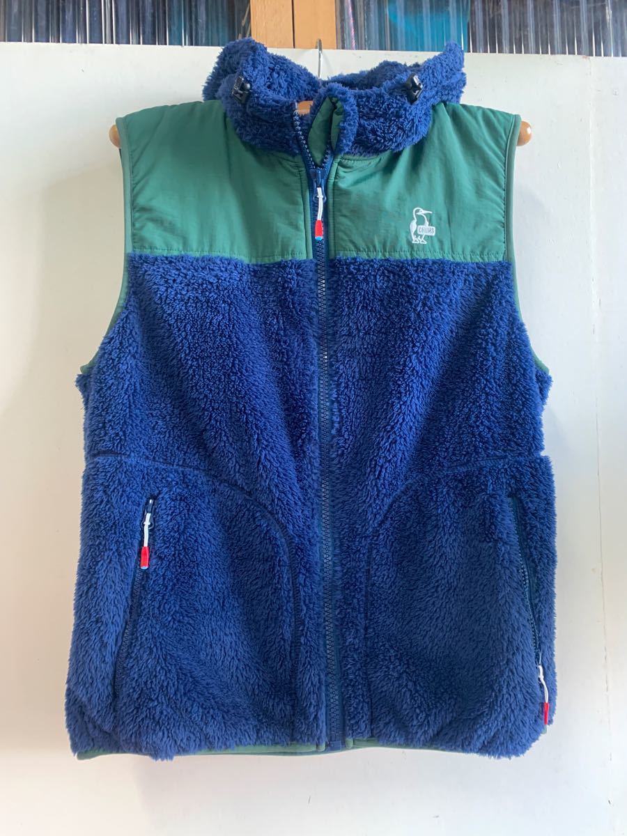 新品 CHUMS Elmo Vest チャムス ベスト navygl towinglouisvilleky.com