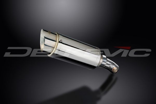 DELKEVIC スリップオンステンレスマフラー★KAWASAKI NINJA 650 / ER6F / EX650A 2006-2011 200mm KIT0299_画像2