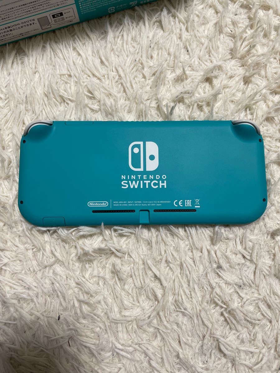Nintendo Switch ライト 箱付き　極美品