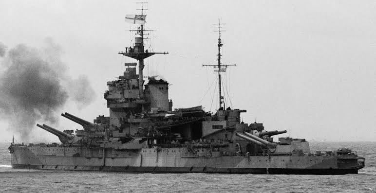 戦艦ウォースパイト 記念品 実物甲板木材使用 小型マッチ入れ :WW1 WW2