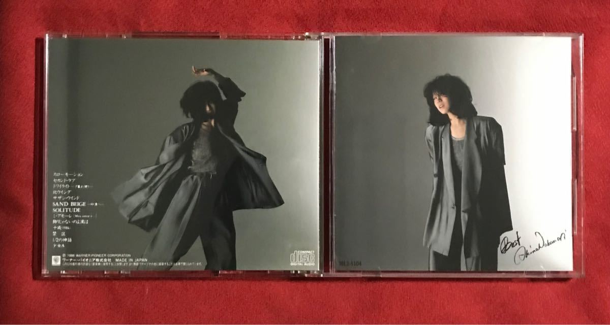 中森明菜 / BEST (24kゴールドCD) 