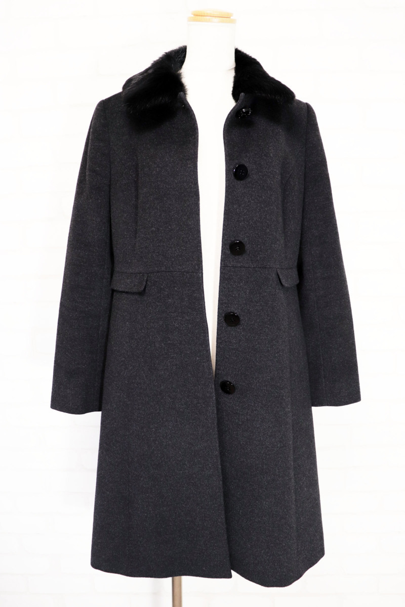 Yahoo!オークション - ☆美品☆TOCCAトッカ/替えファー付PURE CASHM...