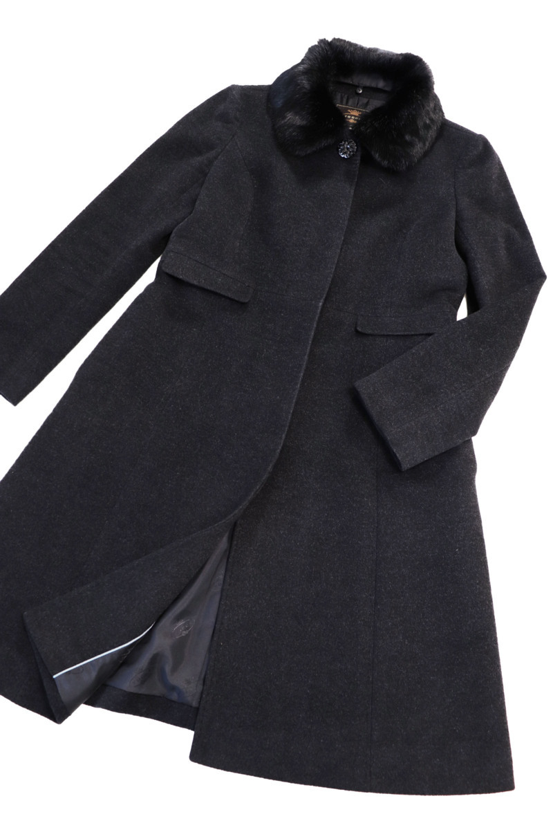 Yahoo!オークション - ☆美品☆TOCCAトッカ/替えファー付PURE CASHM...