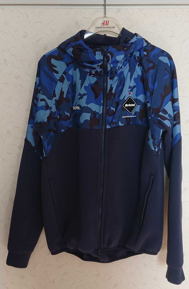 SOPH. F.C.R.B. Real Bristol VENTILATION HOODY 2018S/S FCRB-180025