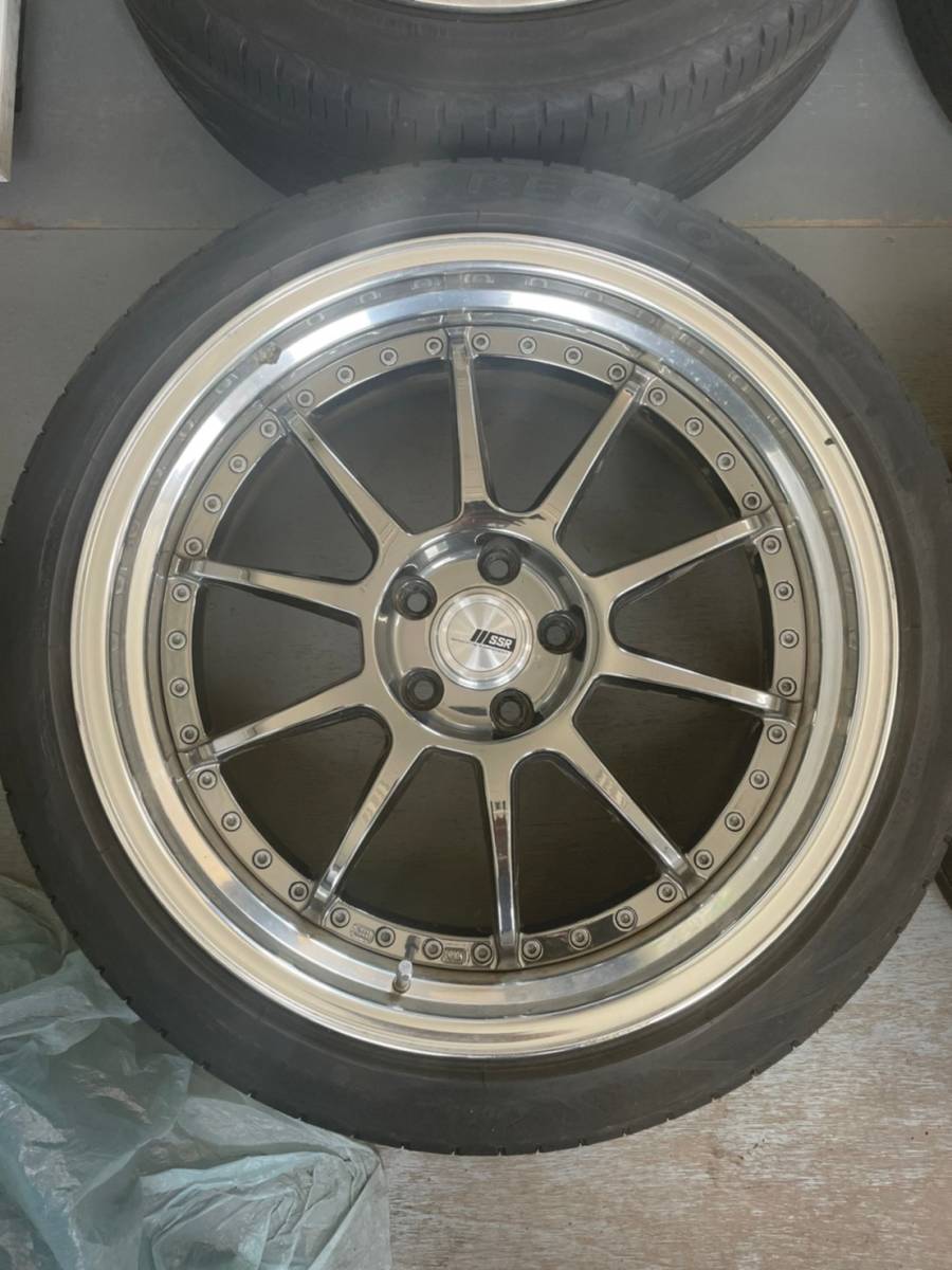 SSRプロフェッサー SP3 20インチ 20×9.0 +37 D 5H 114.3 NR COLOR BC