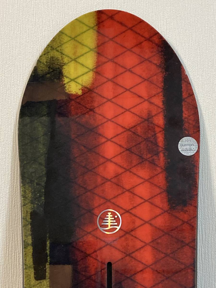 【激レア】BURTON Con Artist XX 152 コンアーティスト 2015モデル FamilyTree ファミリー・ツリー 4