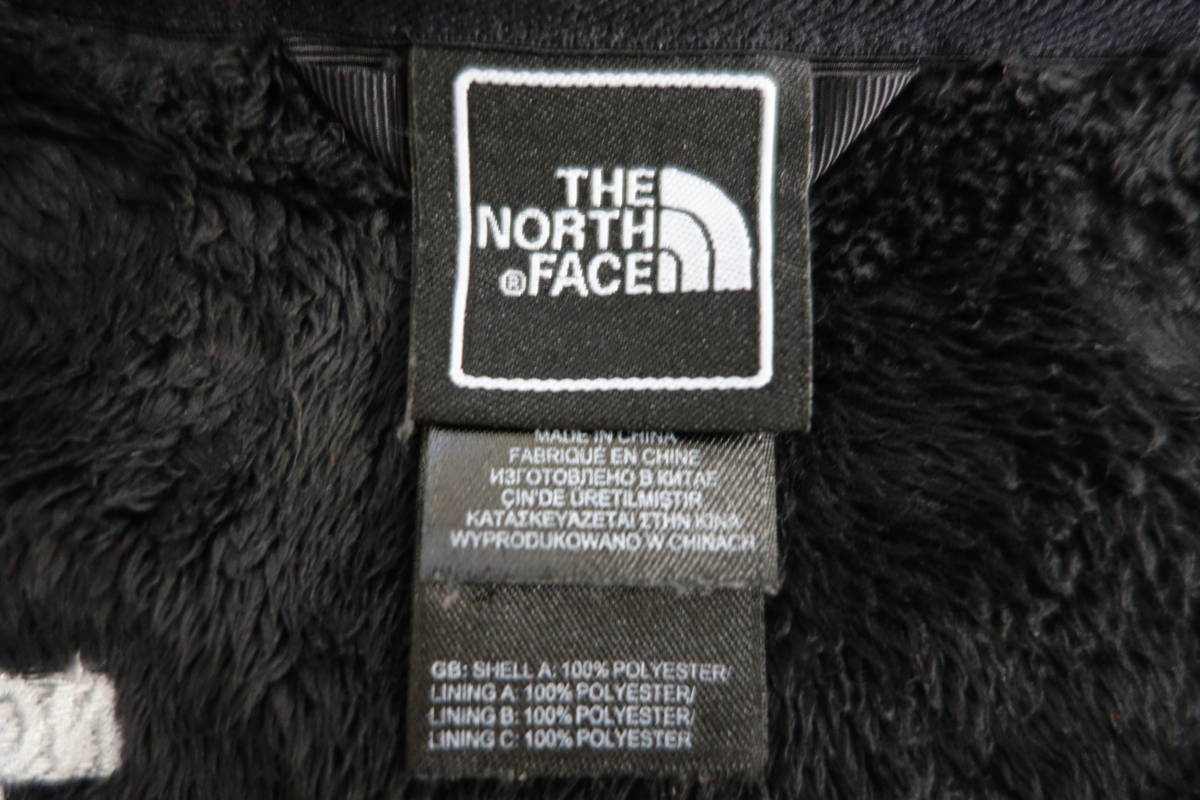 33W ノースフェイス THE NORTH FACE 毛足長 フルジップ フリースジャケット 【WOMENS　S】_画像3