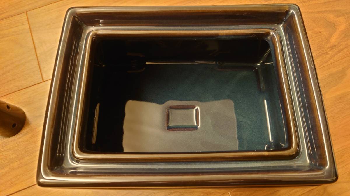 【徳用 新品/未使用】 ぬか漬器 長谷園 陶製 角型 つけもの名人 NC-25 Yahoo!オークション - 長谷園 つけもの名人 角型 NNC-25 伊賀焼