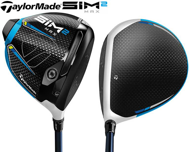 ☆新品!テーラーメイド ◇SIM2 MAX ドライバー ◇10.5° ◇TENSEI BLUE