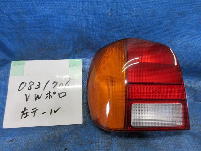 VW ポロ E-6NAHS 左テールランプ K4637_画像1