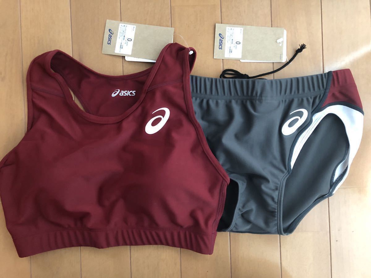 新品未使用 Oサイズ】陸上ユニホーム アシックス 上下セット 新品未使用 Oサイズ】陸上ユニホーム アシックス 上下セット
