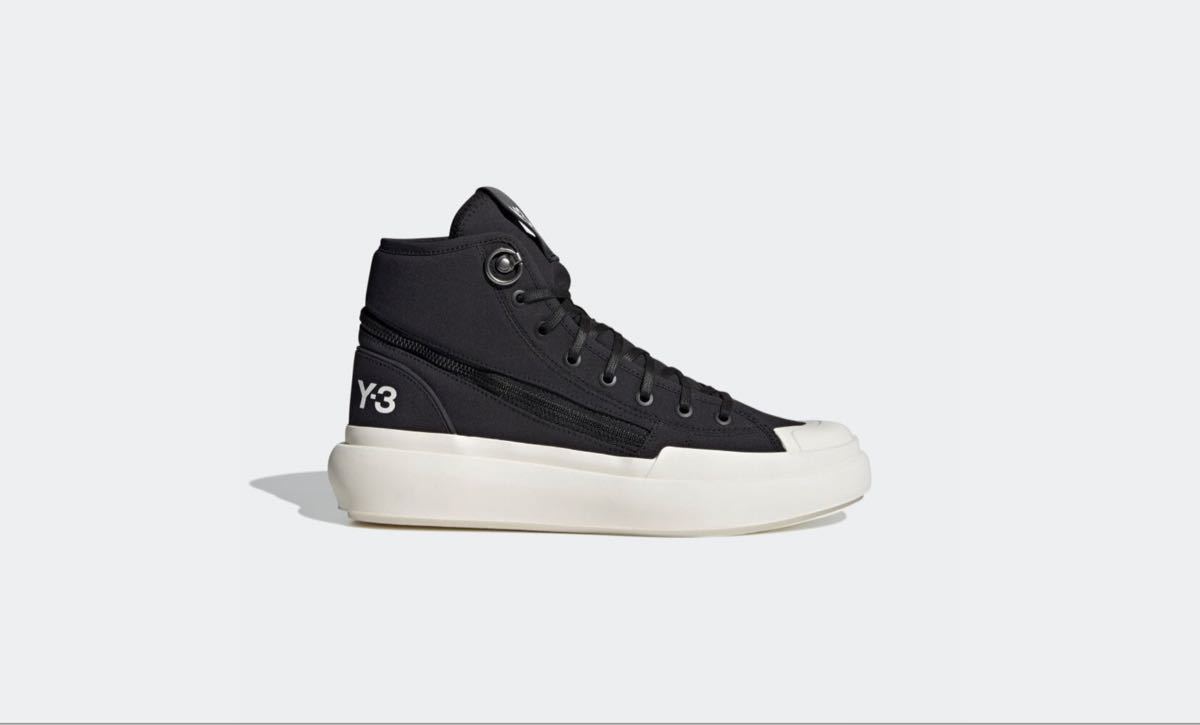 Y-3 AJATU COURT HIGH | noonanwaste.com