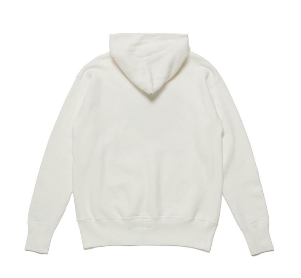 HUMAN MADE 22SS HEART HOODED SWEATSHIRT WHITE XLサイズ ヒューマン