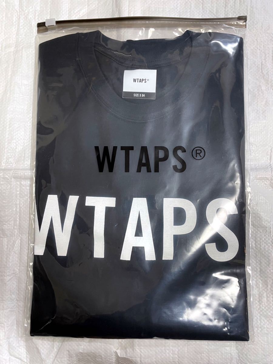 WTAPS 21FW WTAPS WTVUA SS TEE BLACK XLサイズ ダブルタップス 半袖T