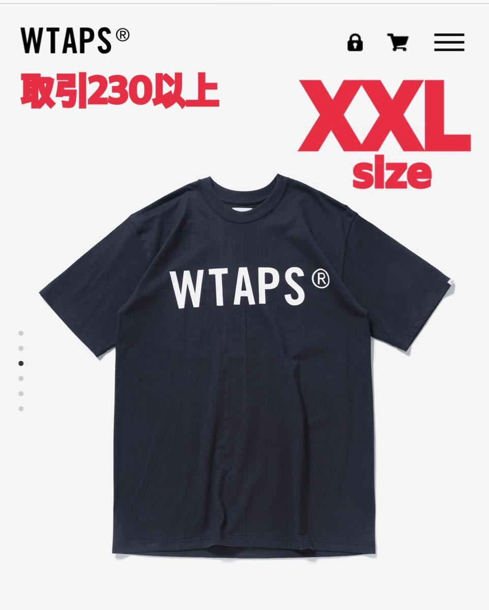 WTAPS 21FW WTAPS WTVUA SS TEE BLACK XXLサイズ ダブルタップス 半袖T