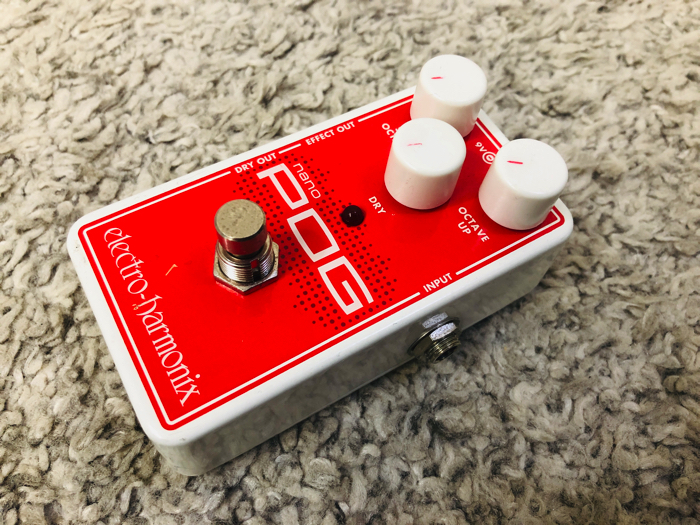 electro-harmonix nano POG / エレクトロハーモニニクス オクターバー