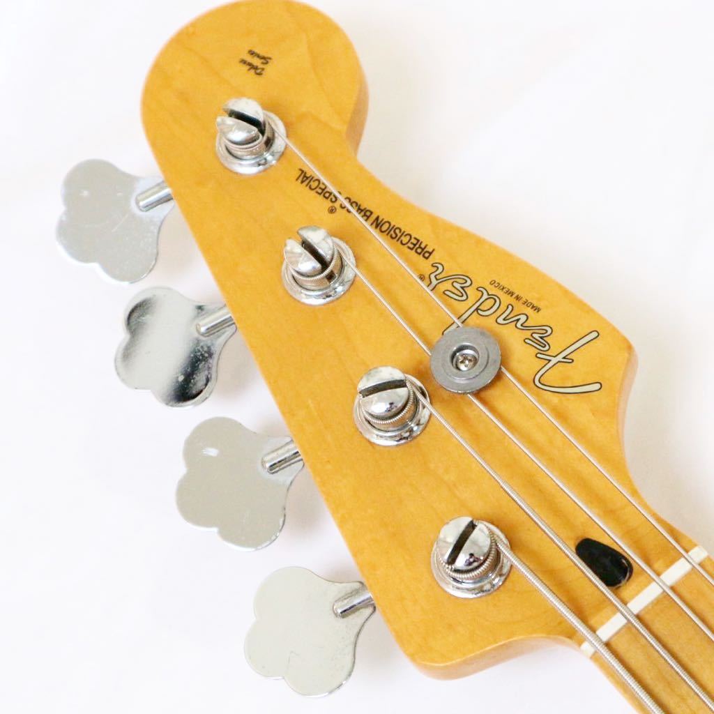 fender フェンダーメキシコ プレシジョンベースレア セミビンテージ