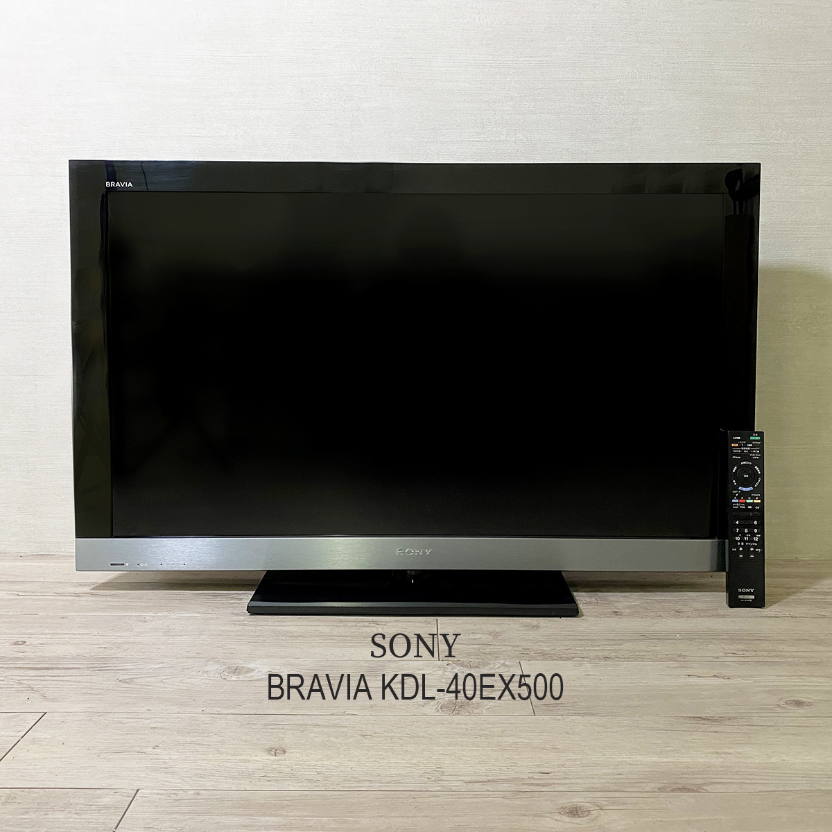 最高 100V~ リモコン付 ブラビア BRAVIA KDL-40EX500 テレビ デジタル 液晶 40V型 SONY ソニー 動作品 50/60Hz 札幌 40インチ 機器 映像 170W - 液晶 - labelians.fr 最高 100V~ リモコン付 ブラビア BRAVIA KDL-40EX500 テレビ デジタル 液晶 40V型 SONY ソニー 動作品 50/60Hz 札幌 40インチ 機器 映像 170W - 液晶 - labelians.fr