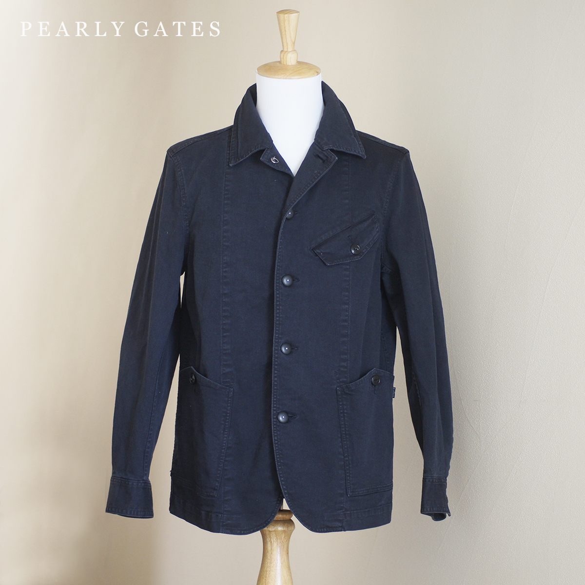 40%割引高評価の贈り物 美品 パーリーゲイツ PEARLY GATES コットン カバーオール ジャケット メンズ 5 ネイビー 紺 綿 コート アウター ゴルフ ウェア カジュアル ジャンパー、ジャケット スポーツ別 スポーツ、レジャー-WWW.FALCONMX.COM 40%割引高評価の贈り物 美品 パーリーゲイツ PEARLY GATES コットン カバーオール ジャケット メンズ 5 ネイビー 紺 綿 コート アウター ゴルフ ウェア カジュアル ジャンパー、ジャケット スポーツ別 スポーツ、レジャー-WWW.FALCONMX.COM