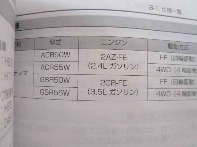 *a2227* Toyota Estima ACR50W ACR55W GSR50W GSR55W инструкция, руководство пользователя 2014 год 9 месяц первая версия |SD navi NSZN-W64T инструкция *