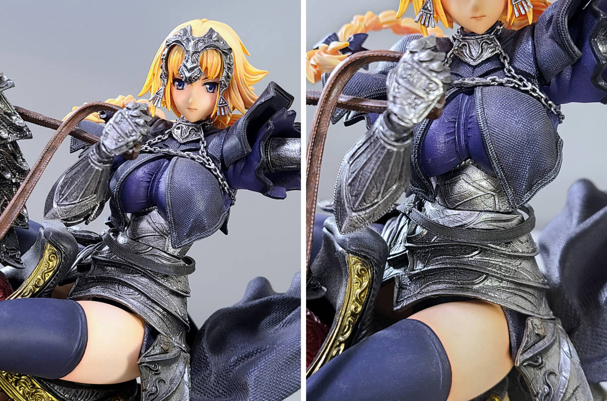 TFO5 new platform Fate/Grand Order FGO ジャンヌ・ダルク 約350mm
