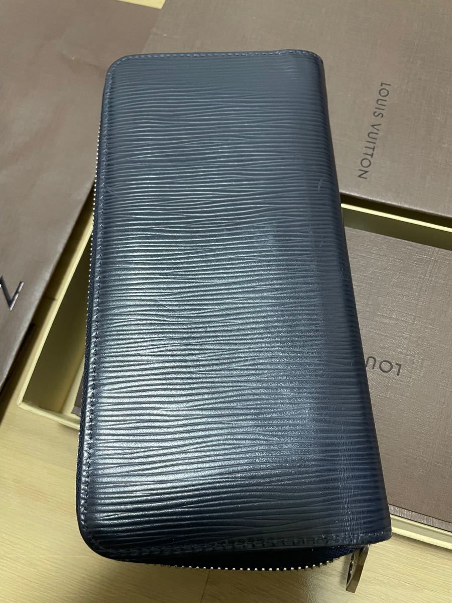 美品☆ネイビーエピ】ルイヴィトン 長財布 LV LOUIS VUITTON