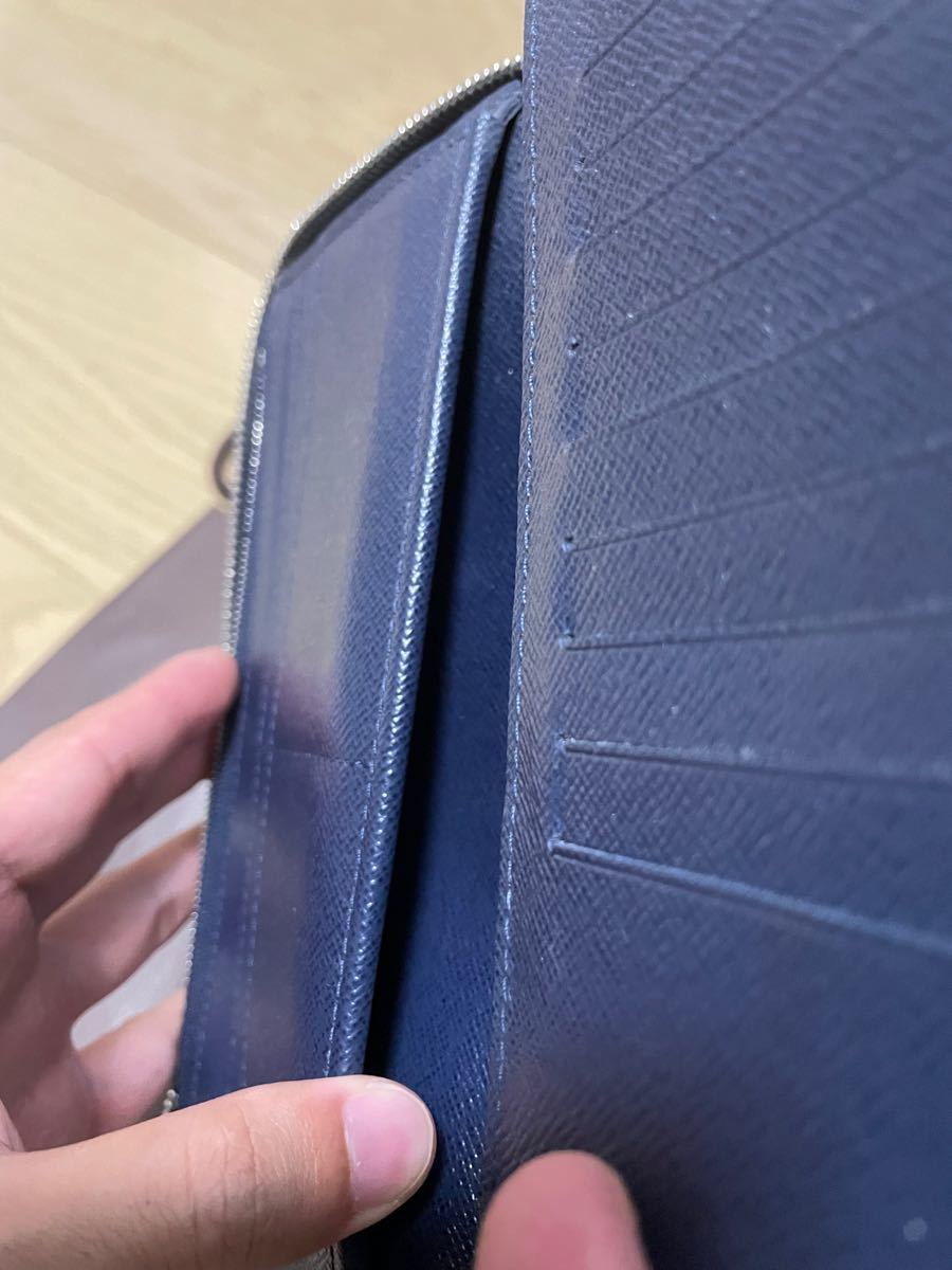 美品☆ネイビーエピ】ルイヴィトン 長財布 LV LOUIS VUITTON