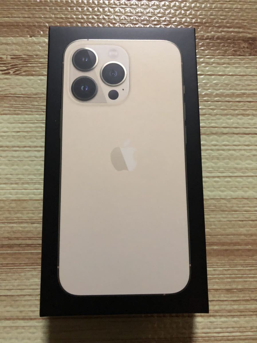 iPhone13 Pro Gold 1TB ゴールド SIMフリー 未使用 未開封 apple 送料 