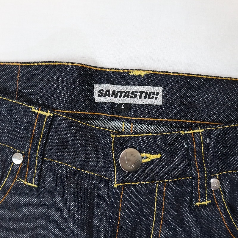 新品 タグ付き Santastic サンタスティック ノンウォッシュ 濃紺 新品 タグ付き Santastic サンタスティック ノンウォッシュ 濃紺