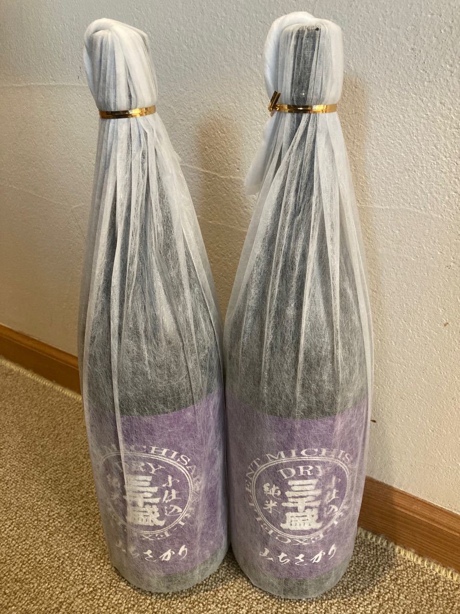 超人気日本酒2本】三千盛/純米大吟醸 小仕込純米 1800cc 2本セット ...