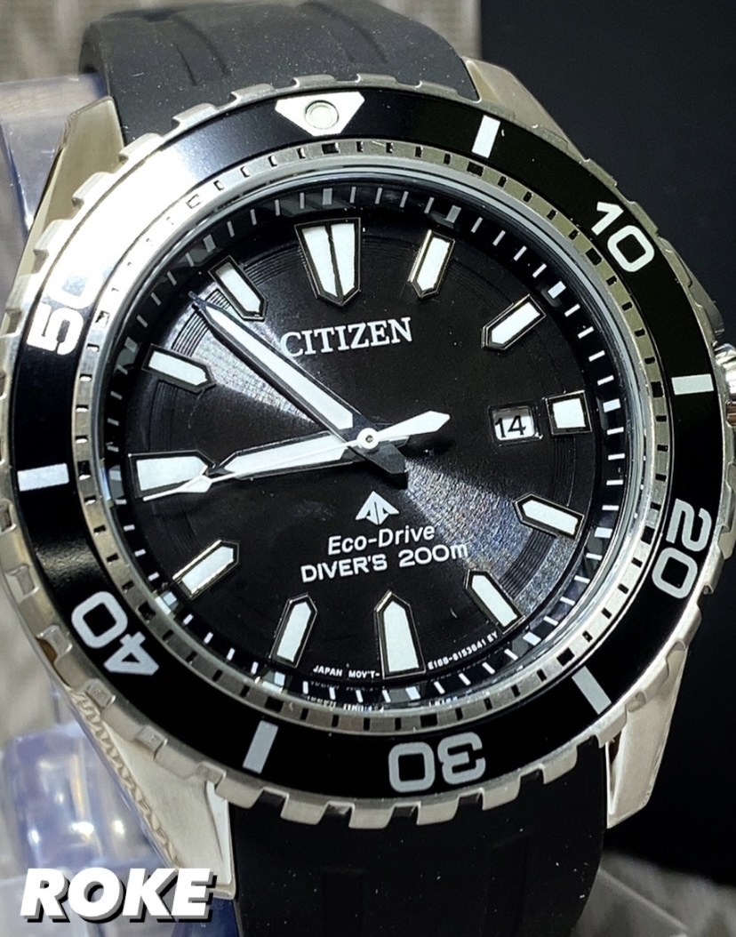 新品 シチズン CITIZEN 正規品 プロマスター 腕時計 エコドライブ eco-drive 電池交換不要 ソーラー腕時計 200m防水 ダイバー カレンダー