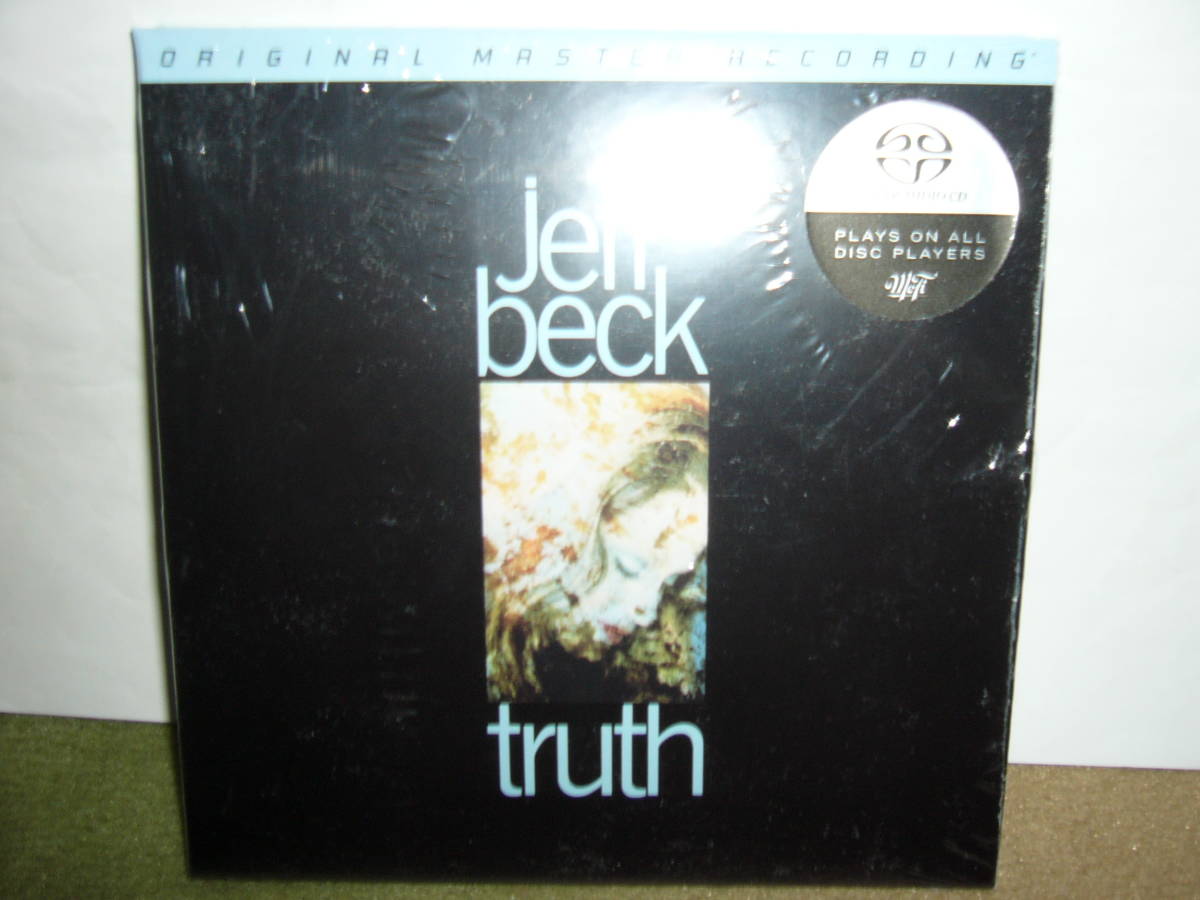 衝撃のデビュー作 名手Rod Stewart/Ron Wood在籍 第一期Jeff Beck Group大傑作1st「Truth」MFSL社SACD仕様限定盤 輸入盤未開封新品。_画像1